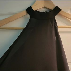 AQAQ Black Maxi Dress